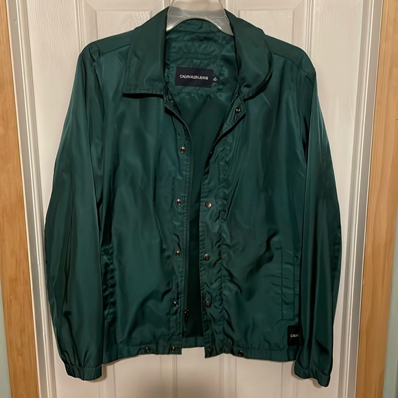 Calvin Klein jeans rain jacket - Picture 2 of 9